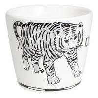 BECHER Kaffee in Schwarz - 150 ml - Schwarz, Keramik (0.2L) - Blond Amsterdam