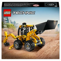 KLEMMBAUSTEINE Technic Baggerlader - Rot, Kunststoff (5/14/16cm) - Lego