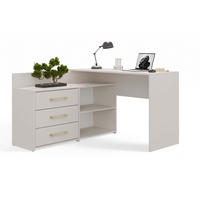 ECKSCHREIBTISCH DANY KASCHMIR BEIGE - Kaschmir, Holzwerkstoff (50/120/76cm) - CDF