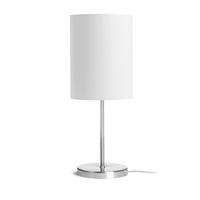 TISCHLEUCHTE NYC/RON 15/20 Polycotton weiß 15 W - Weiß, Textil (15/15/40.5cm) - Rendl