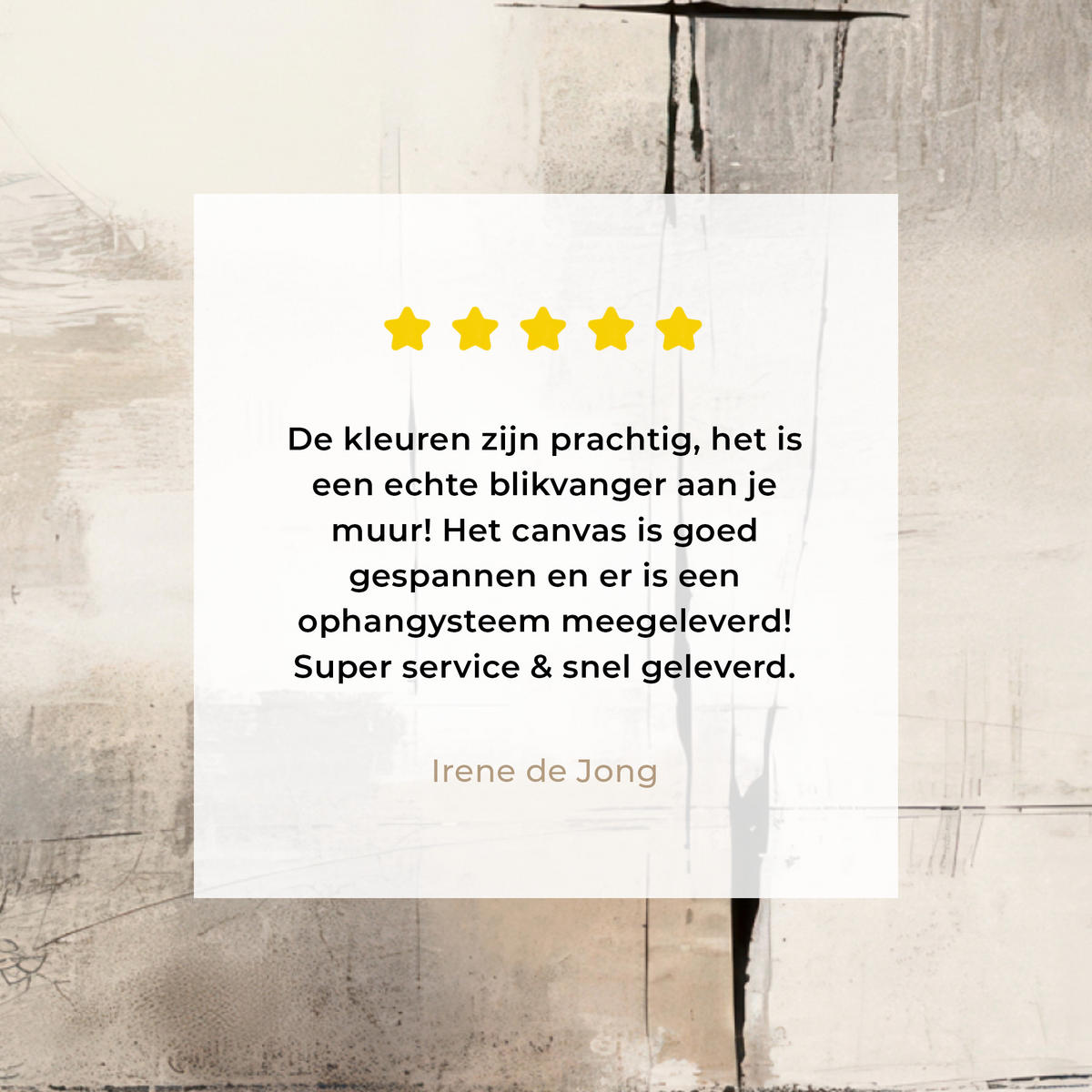 LEINWANDBILD Abstrakt - Kunst - Grau 20x20 cm - Hellgrau, Textil (20/20cm) - MuchoWow