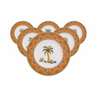 BROTTELLER Samarkand Mandarin bunt ø 16,4 cm 6er Set - Multicolor, Keramik (16.4cm) - Villeroy & Boch