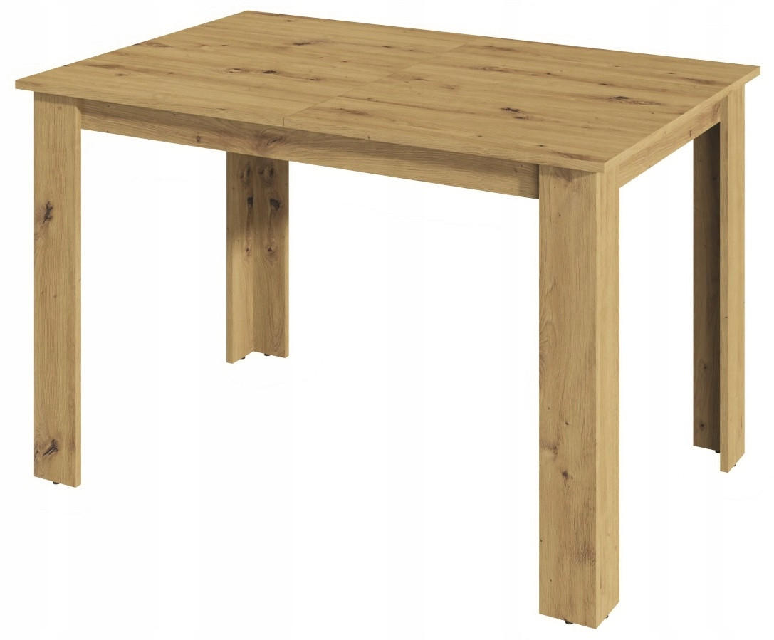 Matkam Möbel Tisch Eiche Artisan 120x75x80 cm