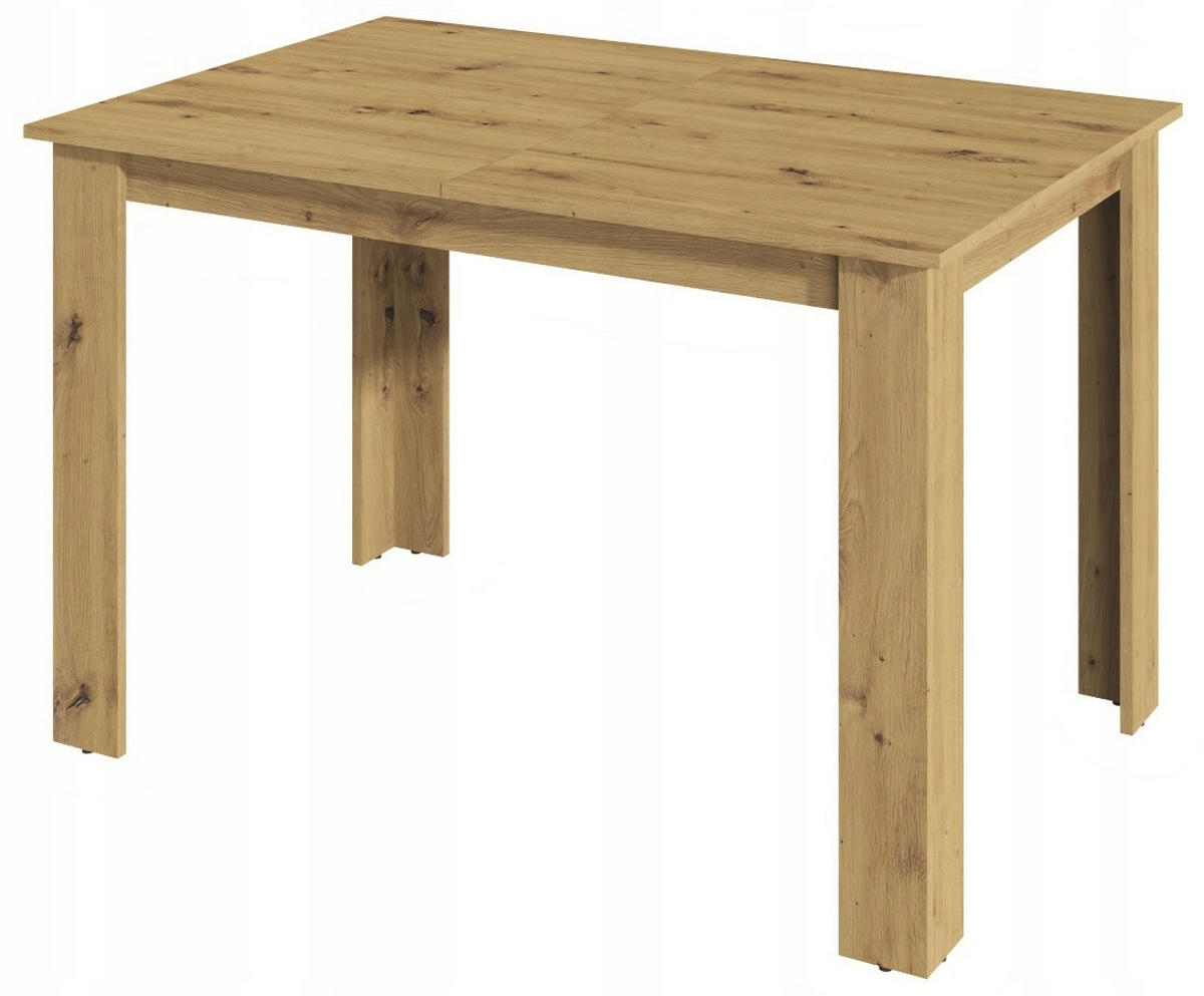 TISCH Kongo EXT Artisan Eiche 120-170/80/75 cm - Eiche Artisan, Holzwerkstoff (80/120/75cm) - Matkam Möbel