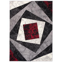 TEPPICH DREAM Rot 120/170 cm - Rot, Textil (120/170cm) - Tapiso