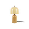 TISCHLAMPE Rico 20/20/43 cm - Gelb, Metall (20/20/43cm) - Leitmotiv