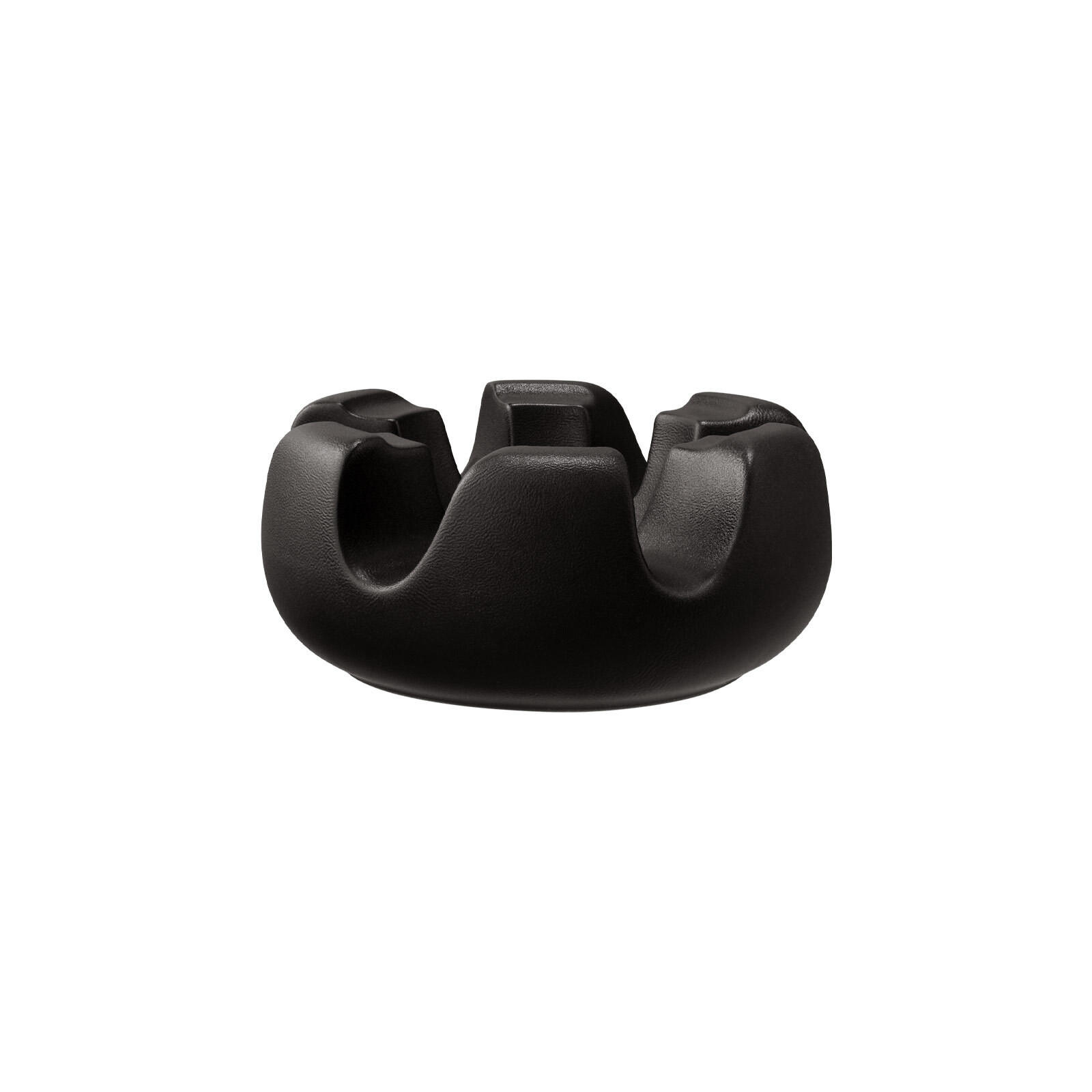 STÖVCHEN Liberty Velvet Black schwarz ø 14,5 cm - Schwarz, Keramik (14.8/6.5cm) - Seltmann Weiden