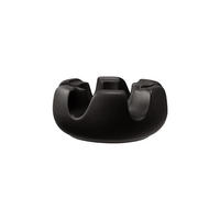 STÖVCHEN Liberty Velvet Black schwarz ø 14,5 cm - Schwarz, Keramik (14.8/6.5cm) - Seltmann Weiden
