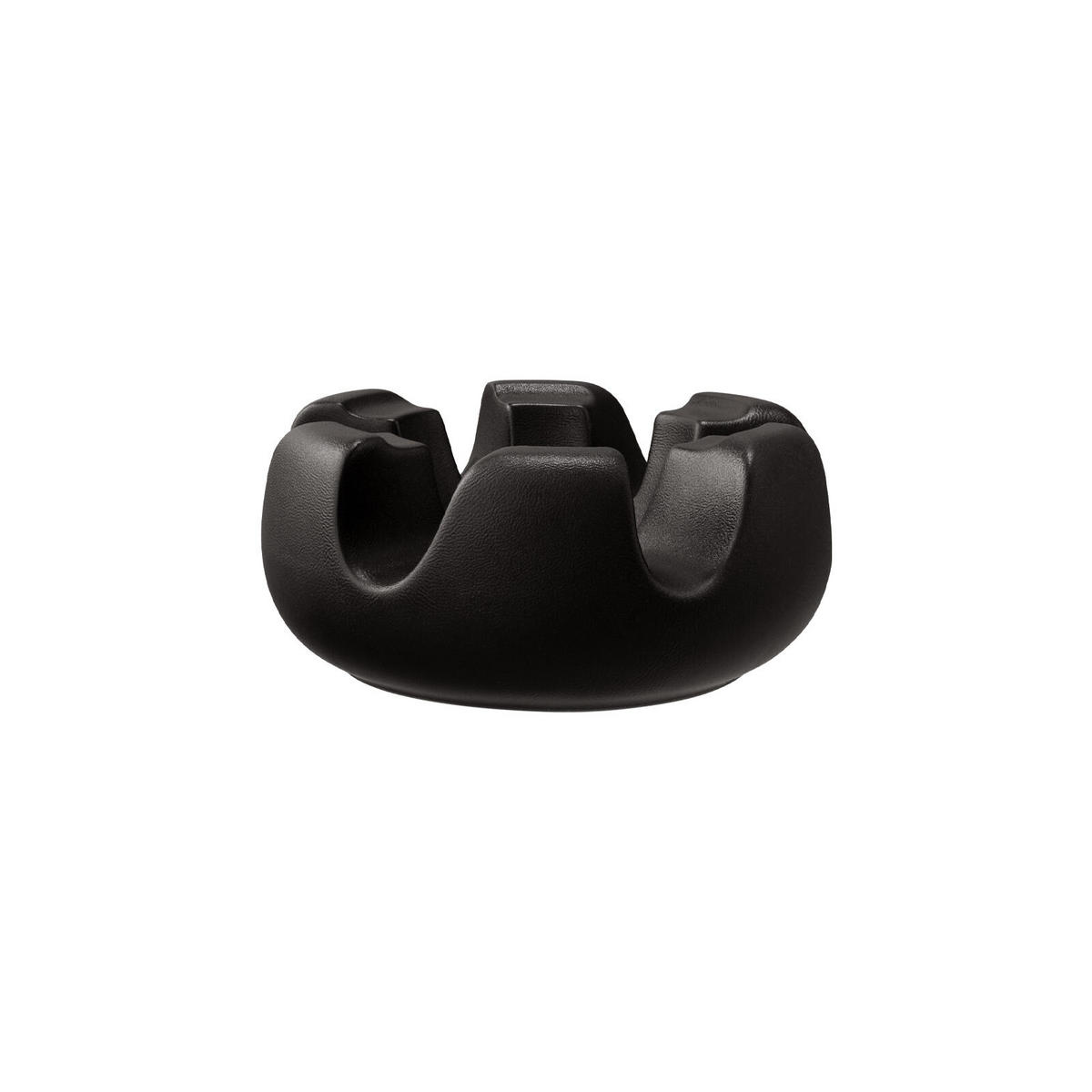 STÖVCHEN Liberty Velvet Black schwarz ø 14,5 cm - Schwarz, Keramik (14.8/6.5cm) - Seltmann Weiden