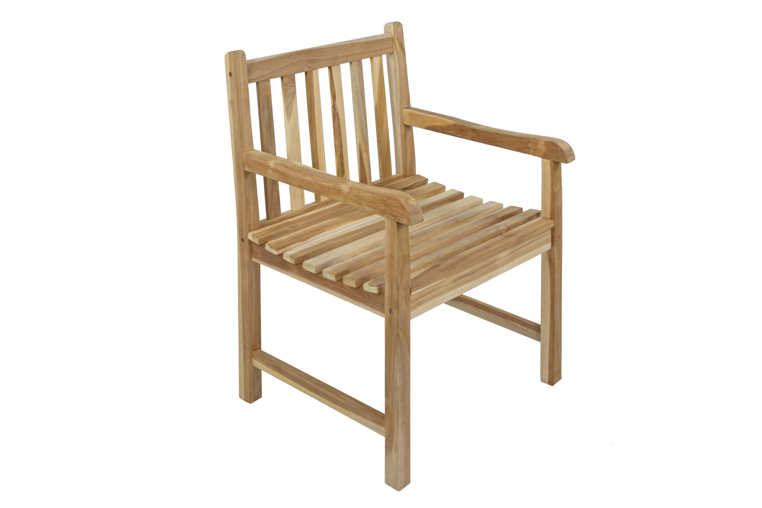 GARTENSTUHL CARACAS - Beige, Holz (60/45/52cm) - SAM