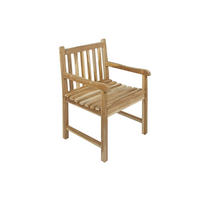 GARTENSTUHL CARACAS - Beige, Holz (60/45/52cm) - SAM