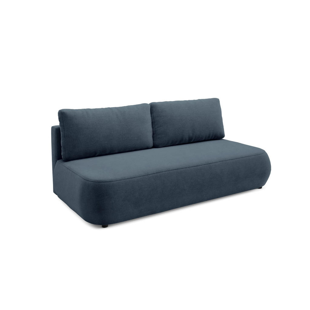 Thumbnail - Furnisell Schlafsofa, Dunkelblau, Textil, 210x82x106 cm, Wohnzimmer, Sofas & Couches, Schlafsofas
