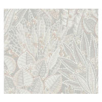 VLIESTAPETE Grau 53/1005 cm - Grau, Textil (53/1cm) - KUNSTLOFT