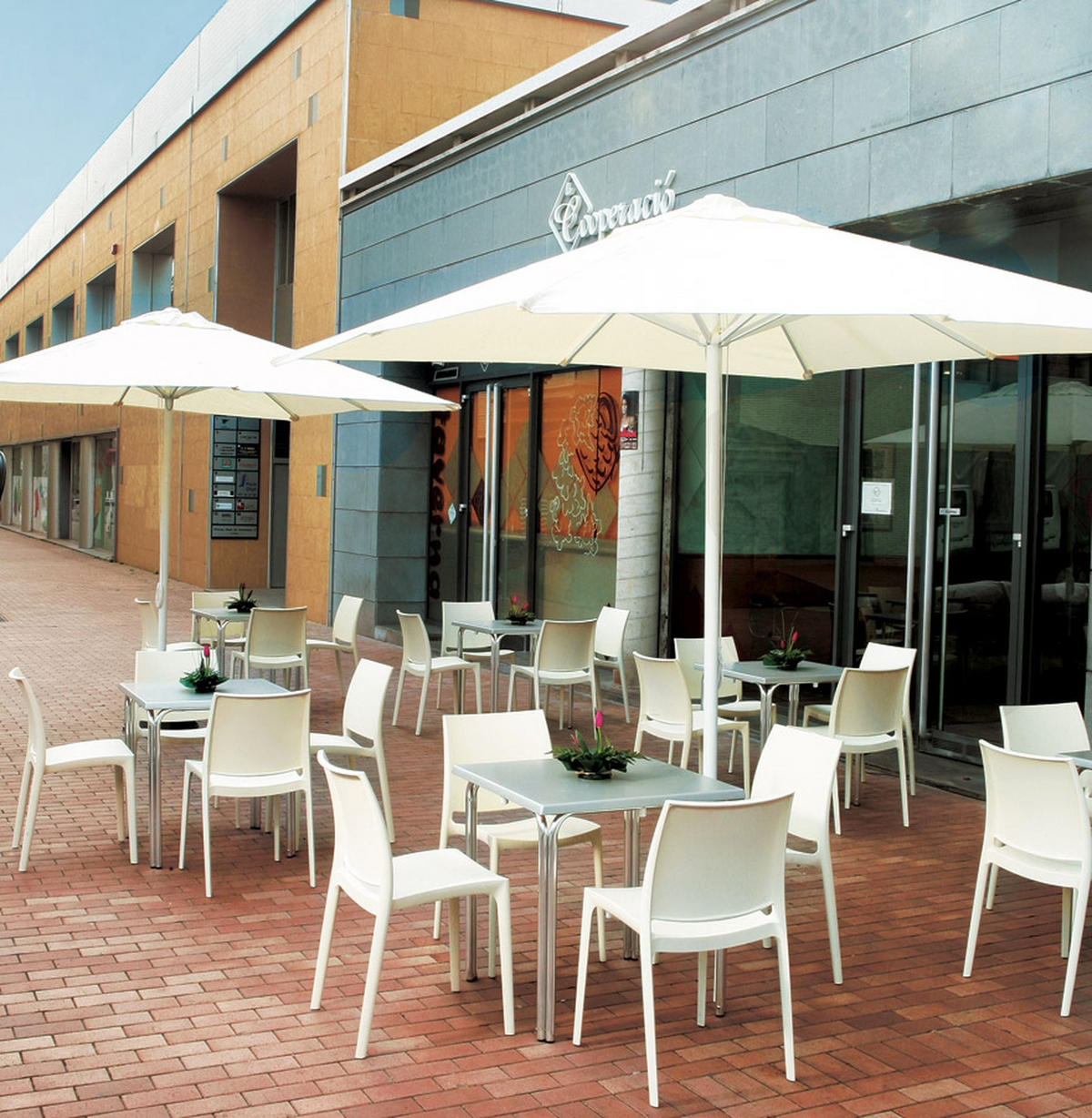 STUHL ENZO weiß - Weiß, Kunststoff (44/81/45cm) - Légia Home