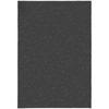 TEPPICH samtweich Uni-Muster 100% recycelt umweltfreundlich TUMMEL, Anthrazit 80x150 cm - Anthrazit, Textil (80/150cm) - KADIMA DESIGN