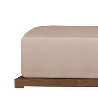 SPANNBETTLAKEN New Jersey - Edeljersey - 100 x 200 cm - Taupe - Taupe, Textil (100/200cm) - Uncover by Schiesser