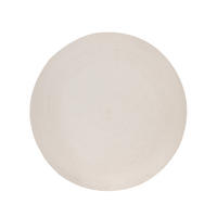 HANDWEBTEPPICH 150/150 cm Bali Plain - Creme, Naturmaterialien (150/150cm) - Steffensmeier