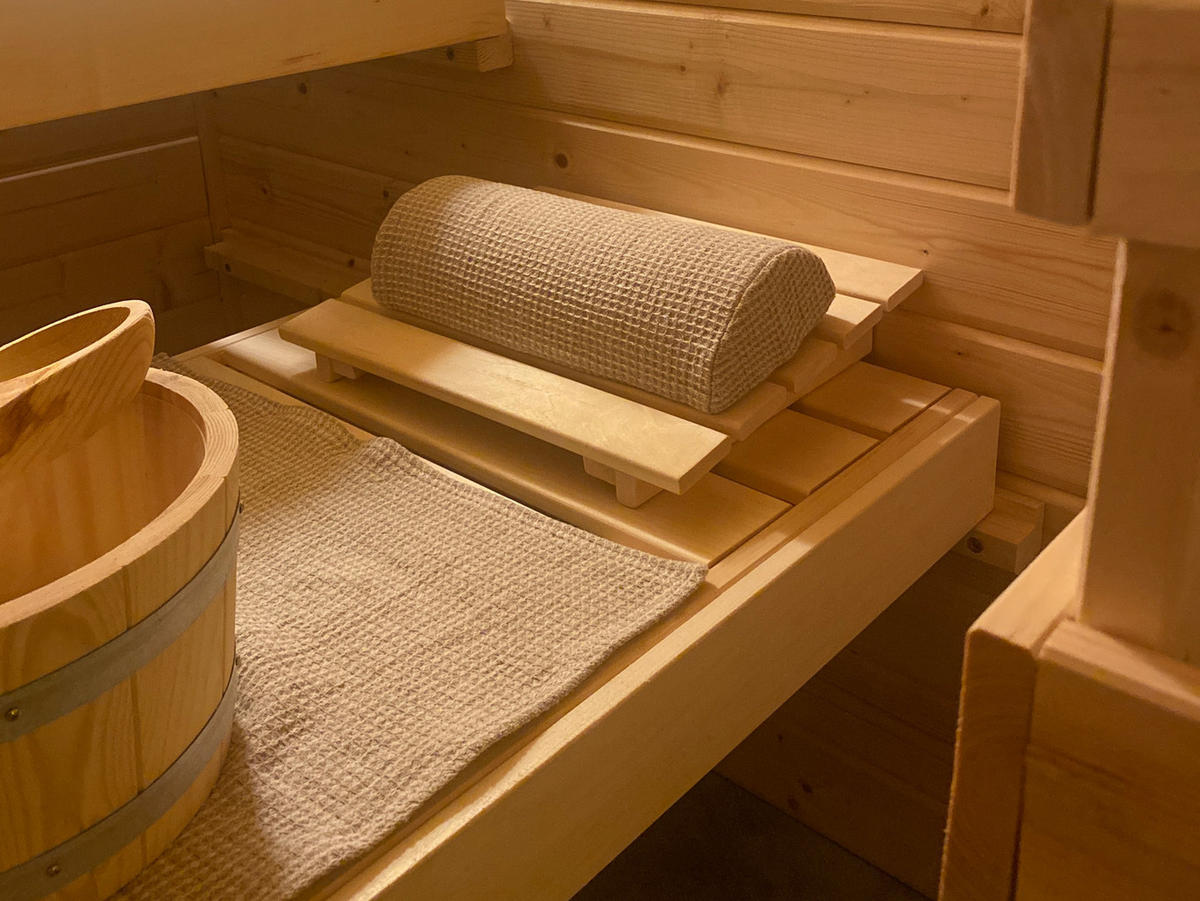 HALB-NACKENROLLE Leinen-Waffelpique 15/33 cm - Beige/Naturfarben, Textil (15/33cm) - beties Heimtextil