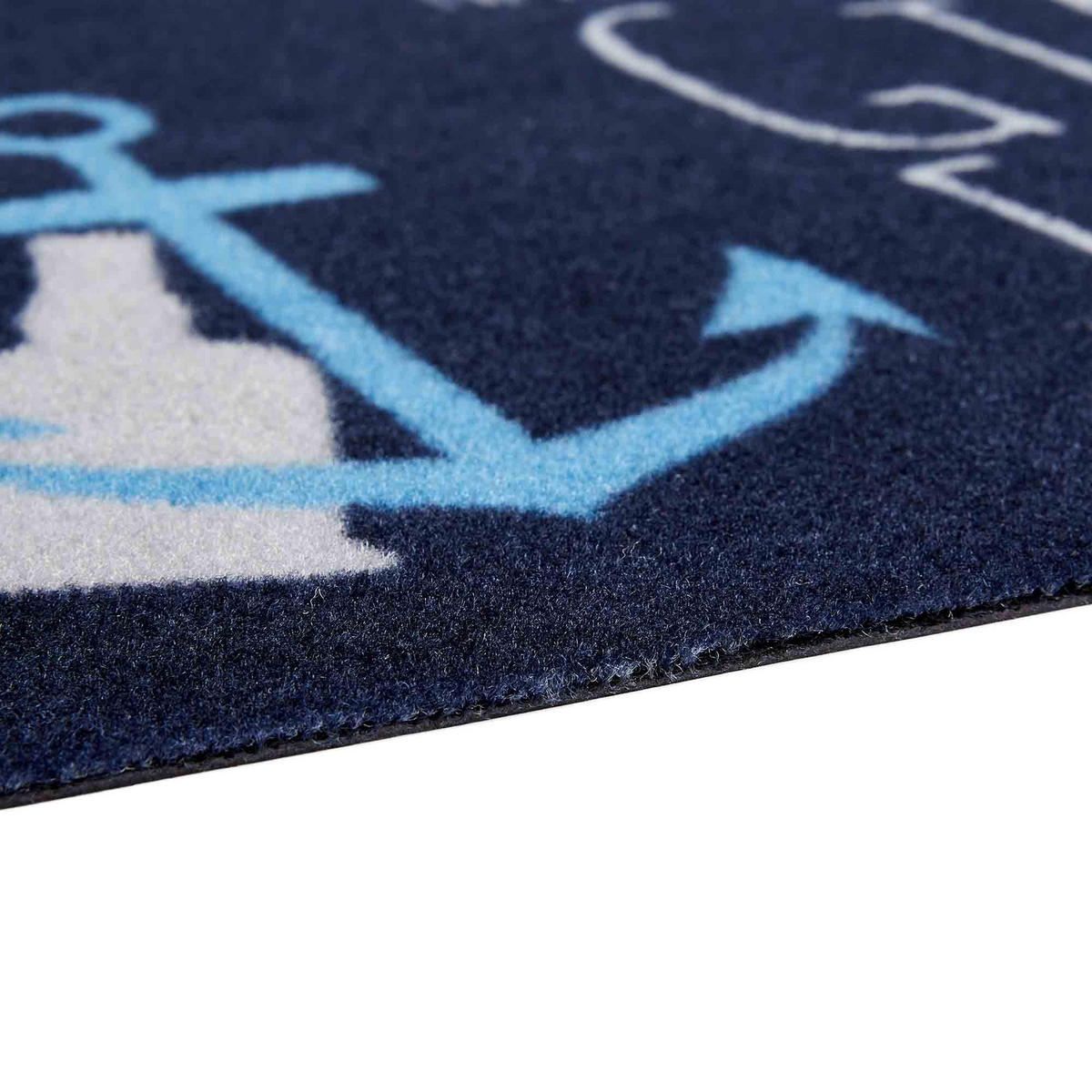 SAUBERLAUFMATTE INNEN HOMELIKE - Dunkelblau, Textil (40/60cm) - Astra