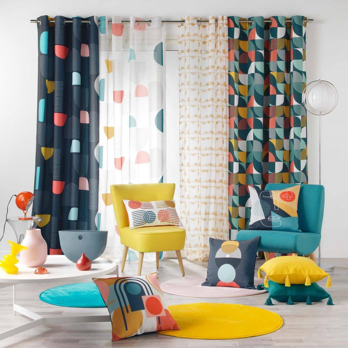 ZIERKISSEN Cuzco 45/45 cm - Multicolor, Textil (45/45cm) - Douceur d´intérieur