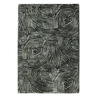 RECYCELTER TEPPICH Paulin thymian 200 x 290 x 2 cm - Grün, Textil (200/290cm) - Vivaraise