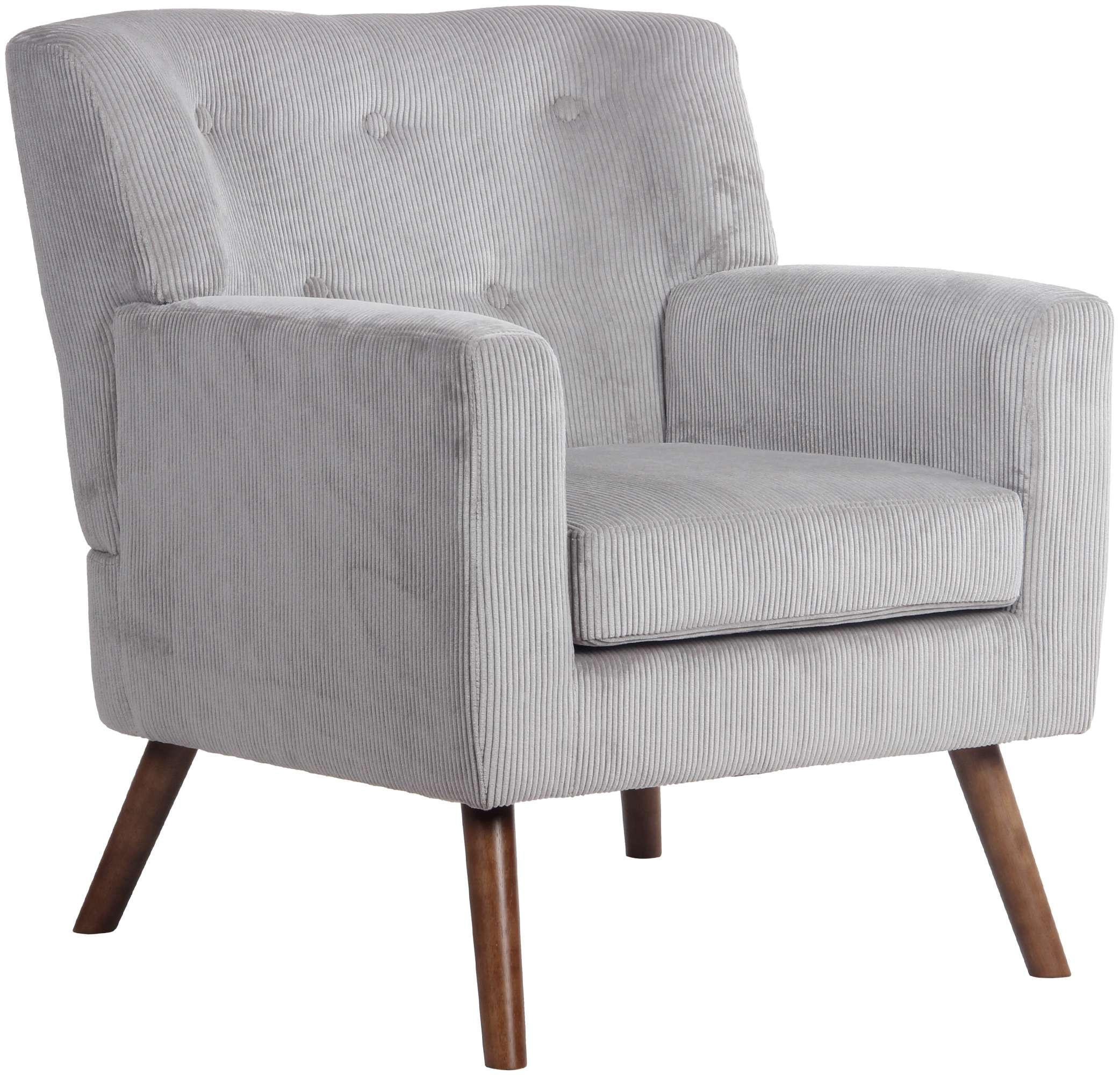 Deluke Loungesessel Grau 72x80x74 cm