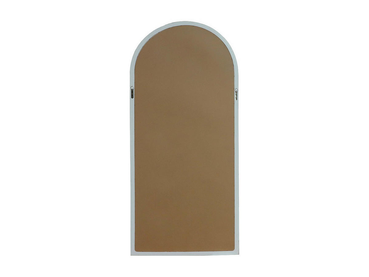 WANDSPIEGEL - 80 cm x 2.9 cm - holz - weiß Ezarel - Weiß, Holz (80/180/2.9cm) - Vente-Unique