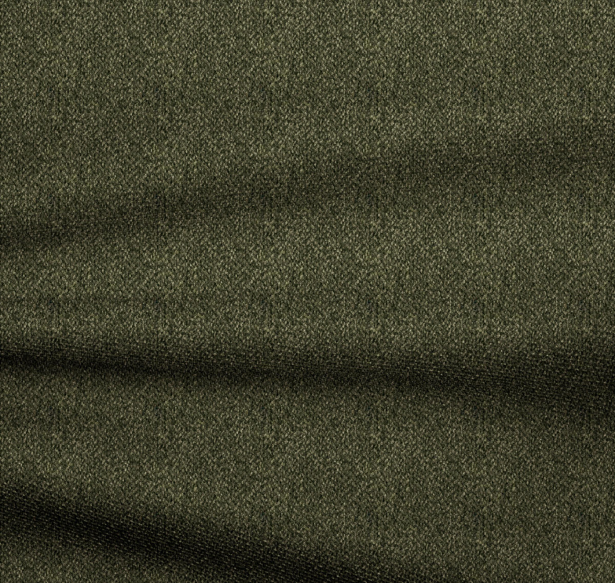 SOFA 5-Sitzer Rastergewebe Olivgrün 310cm - Olivgrün, Textil (310/73/96cm) - Sia Home
