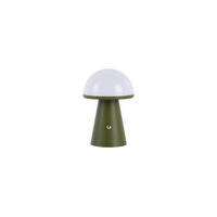 TISCHLAMPE Incesante LED - Grün - 9/14 cm - Grün, Metall (14/9/14cm) - Leitmotiv