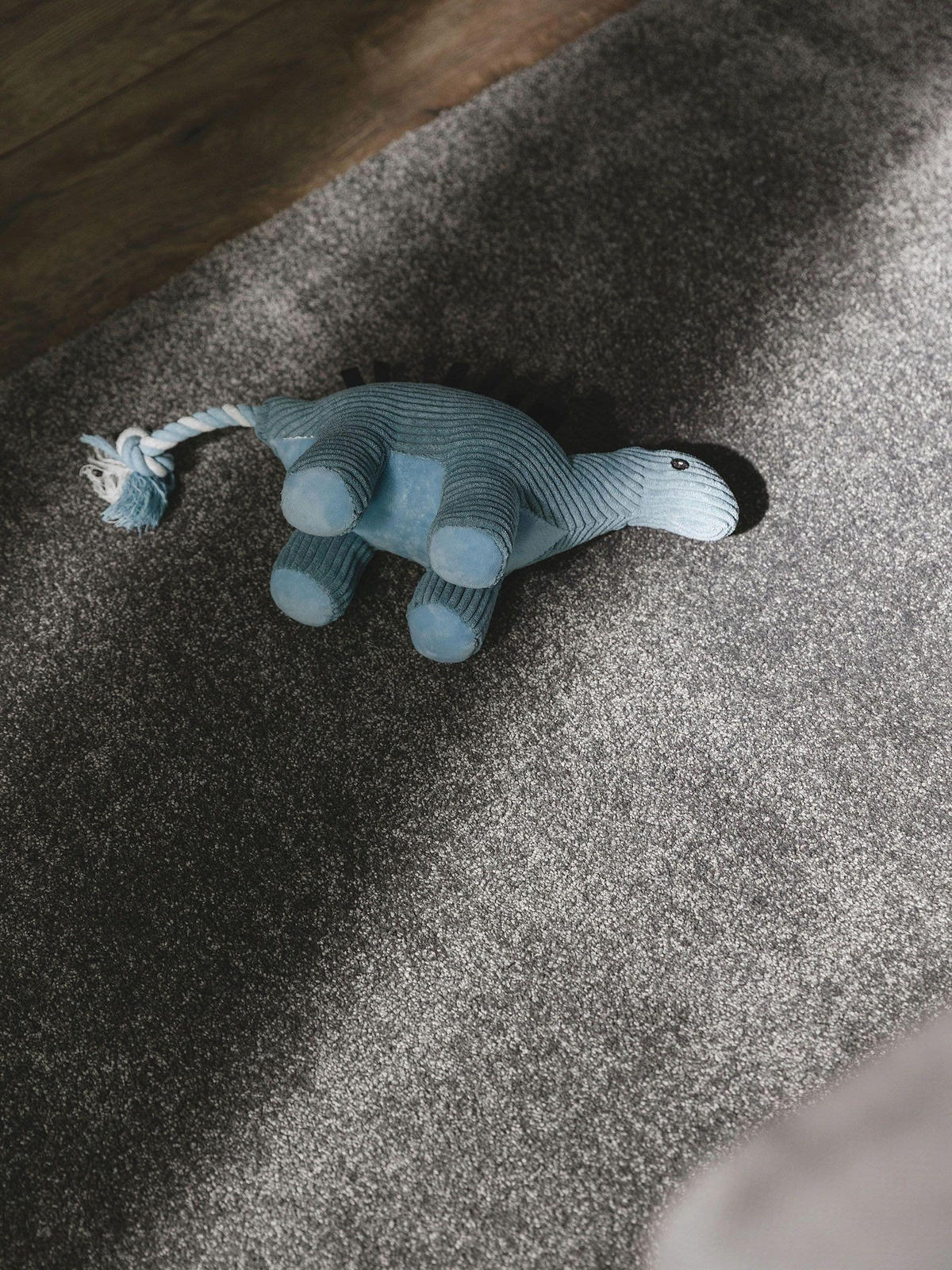 HOCHFLORTEPPICH Melvin waschbar 80/250 cm - Grau, Kunststoff (80/250cm) - benuta Nest