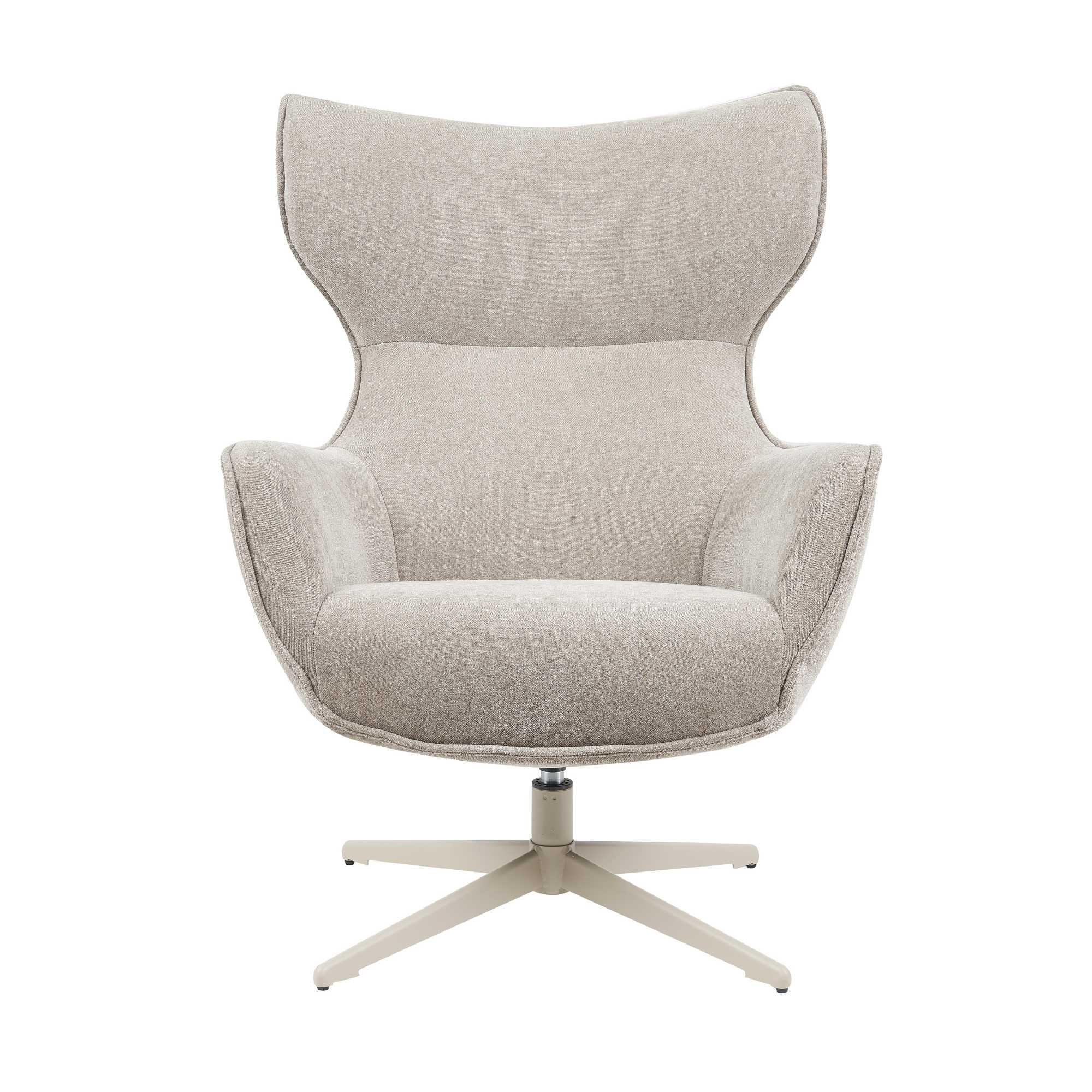 Starfurn Sessel Taupe 76x102x78 cm