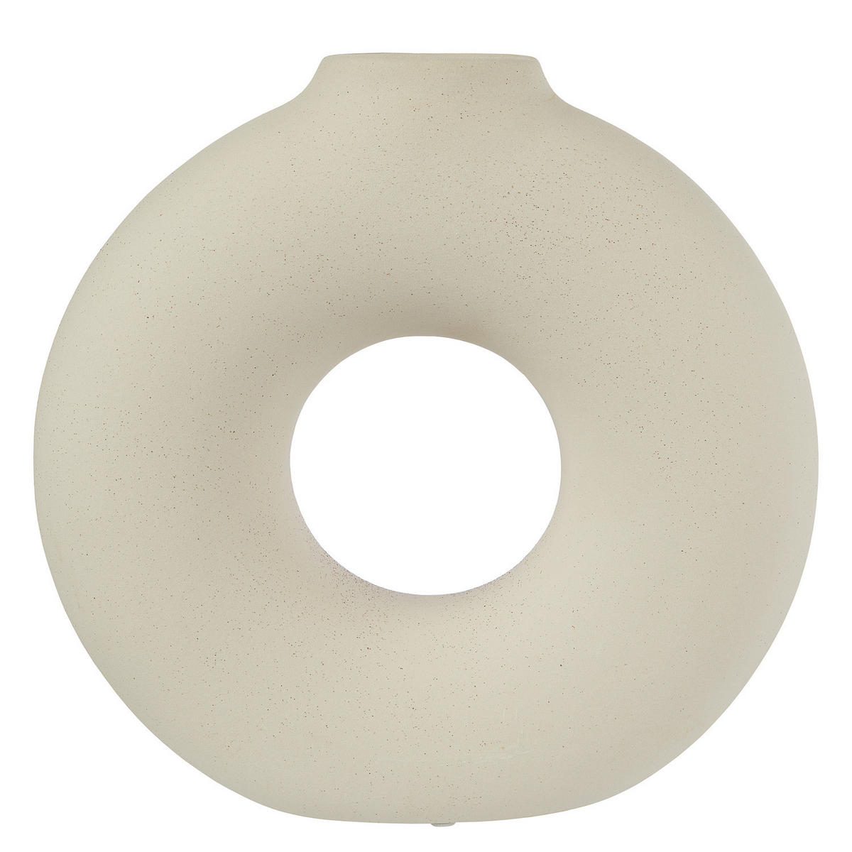 VASE Loop - Beige, Keramik (26cm) - Butlers