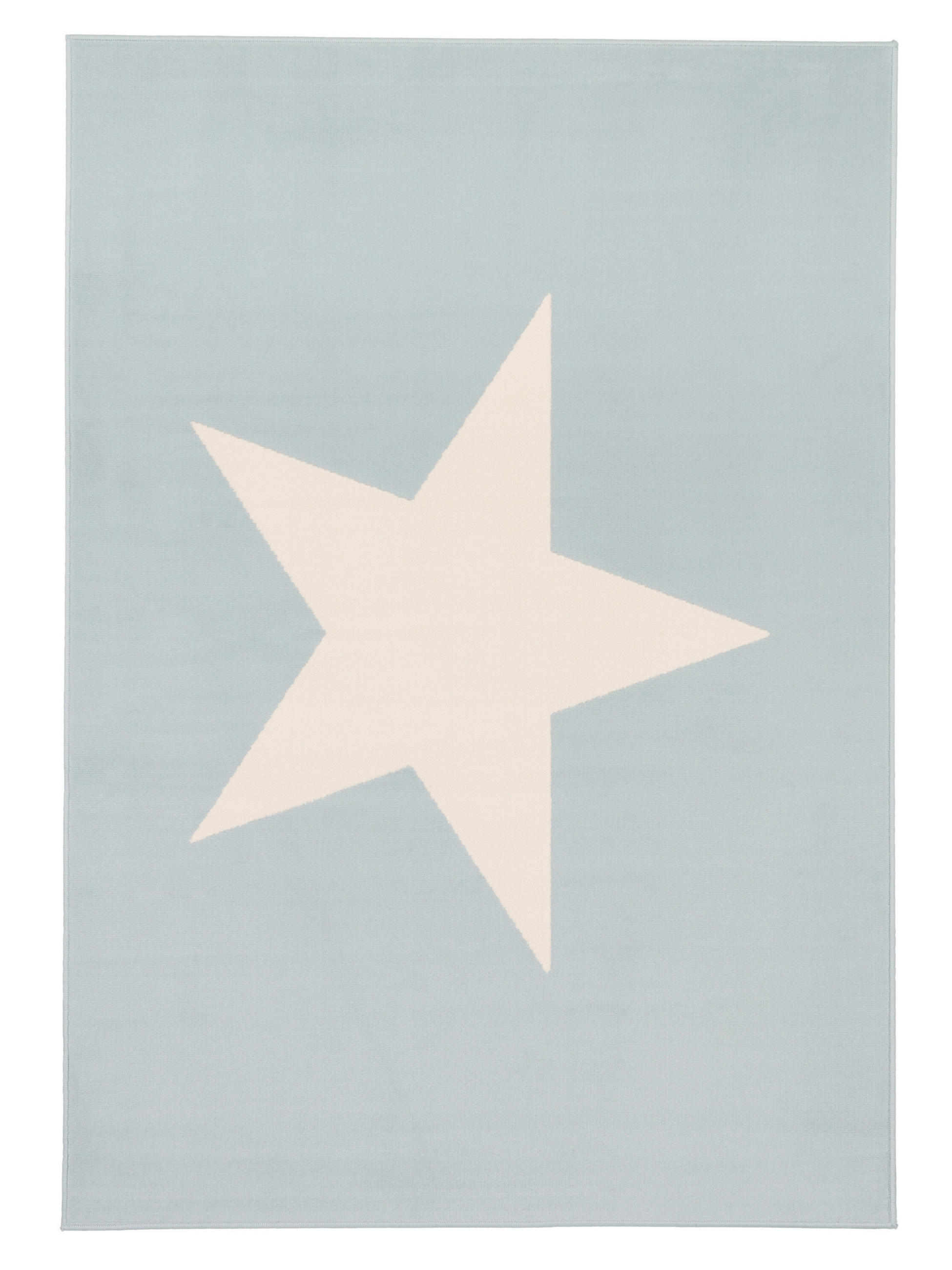 KINDER UND JUGEND TEPPICH TRENDLINE STERN PASTELL - Blau, Textil (160/225cm) - Pergamon