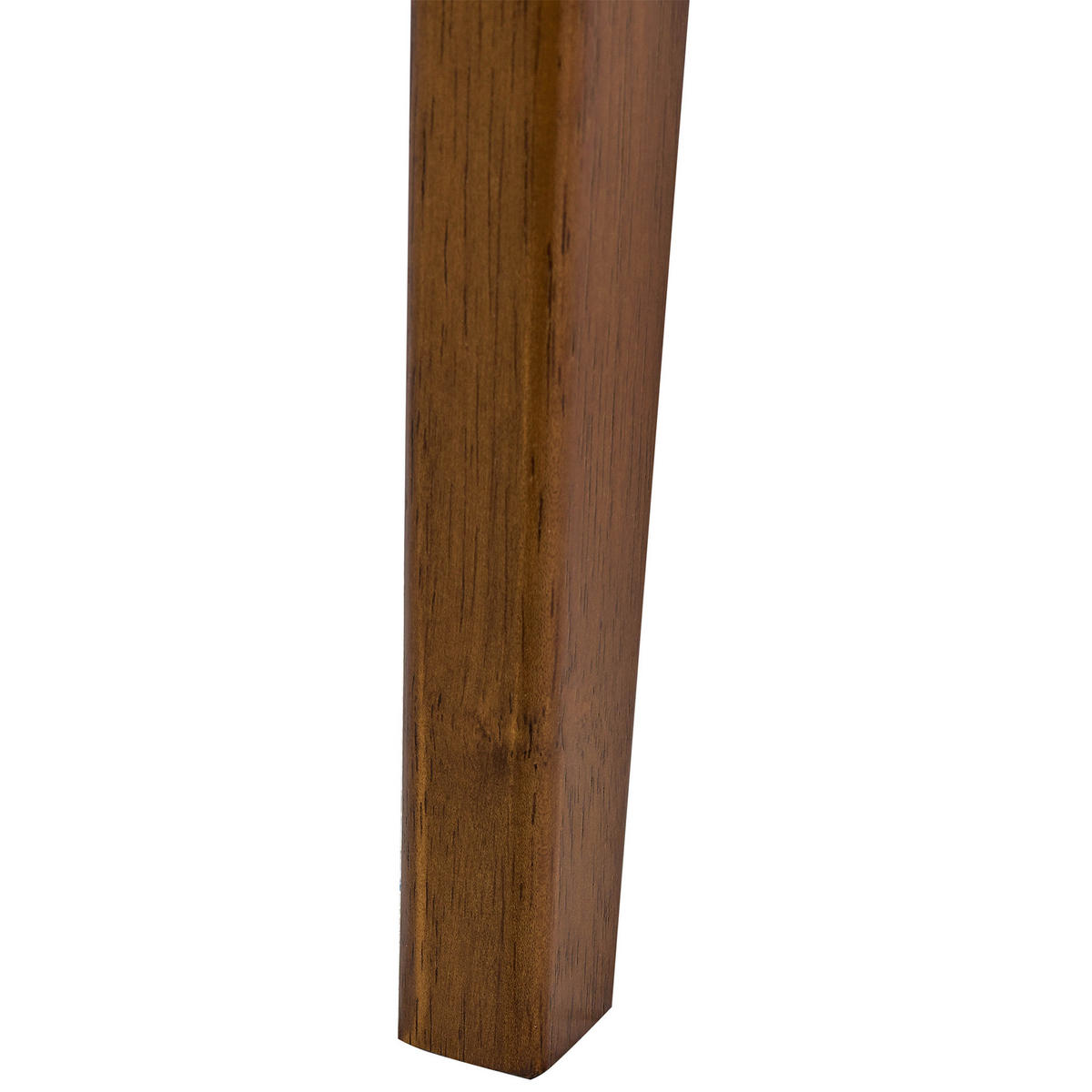 ESSZIMMERSTUHL 2er-Set Dunkelbraun Rubonia - Dunkelbraun, Holz (48/81/59cm) - Beliani