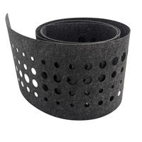 SICHTSCHUTZSTREIFEN Design Vlies Dekor Pulse Einzelstreifen Schwarzgrau 2,55m - Schwarz, Kunststoff (260/19cm) - ZAUN|ZU