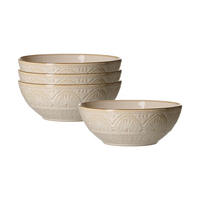 SPEISETELLER Omara beige ø 19,5 cm 4er Set - Beige, Keramik (19.5cm) - Ritzenhoff Breker