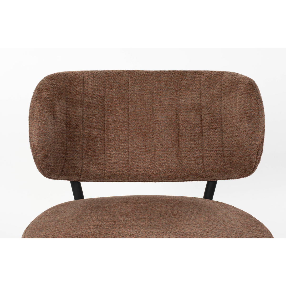 SESSEL Sanne Sessel/ Orange/ Grau - Orange/Grau, Textil (62/76/72cm) - Housecraft Living