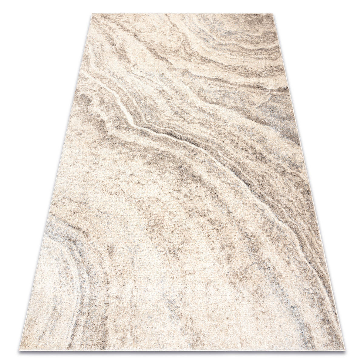 TEPPICH Fusion 120/170 cm - Creme, Textil (120/170cm) - rugsX