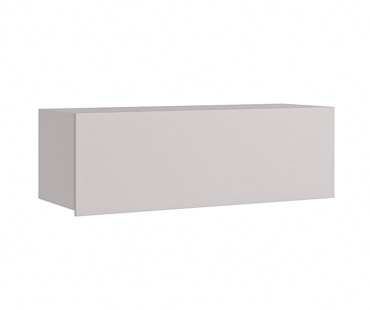 WOHNWAND Kossana 1 Modern Beige 300/154/43 cm Stilvoll - Beige, Holzwerkstoff/Kunststoff (300/154/43cm) - AX Living