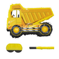 PINATA - Multicolor, Papier/Wellpappe (40/30/8cm) - Relaxdays