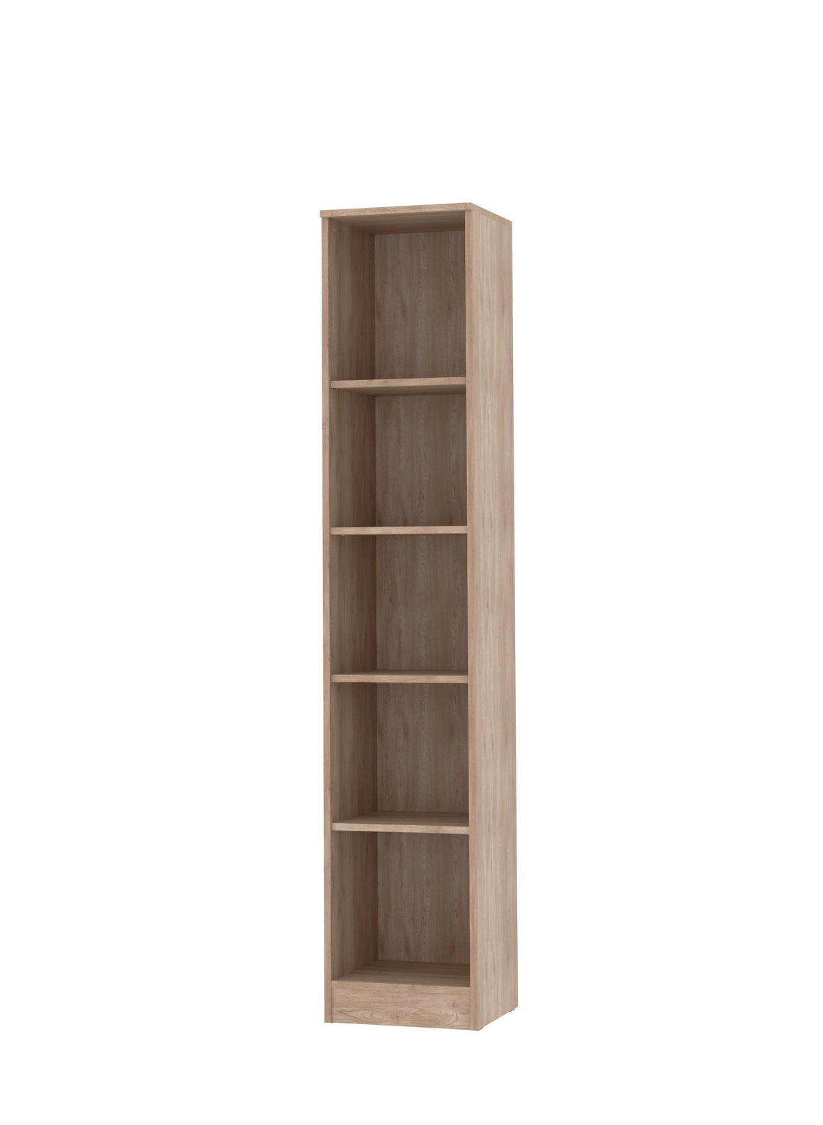 BÜCHERREGAL DEKOREGAL GRANT G7 CREMONA TORRO 36/185/34 - Creme, Holzwerkstoff (36/185/34cm) - Marmex Möbel