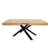 ESSTISCH Ausziehbar 140 bis 170 cm in Eiche hell - Eichefarben, Holzwerkstoff (140/90/75cm) - Home Collective