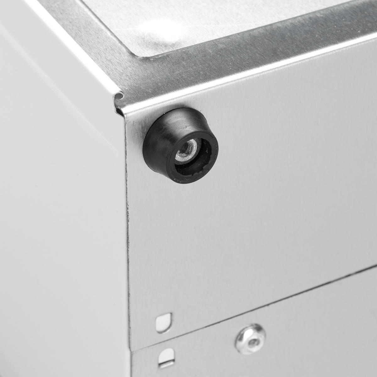 SERVIETTENSPENDER - Weiß, Metall (9.5/15/11cm) - Relaxdays