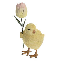 DEKOFIGUR Chickles - Gelb, Kunststoff (5/12.5/5.5cm) - home&you
