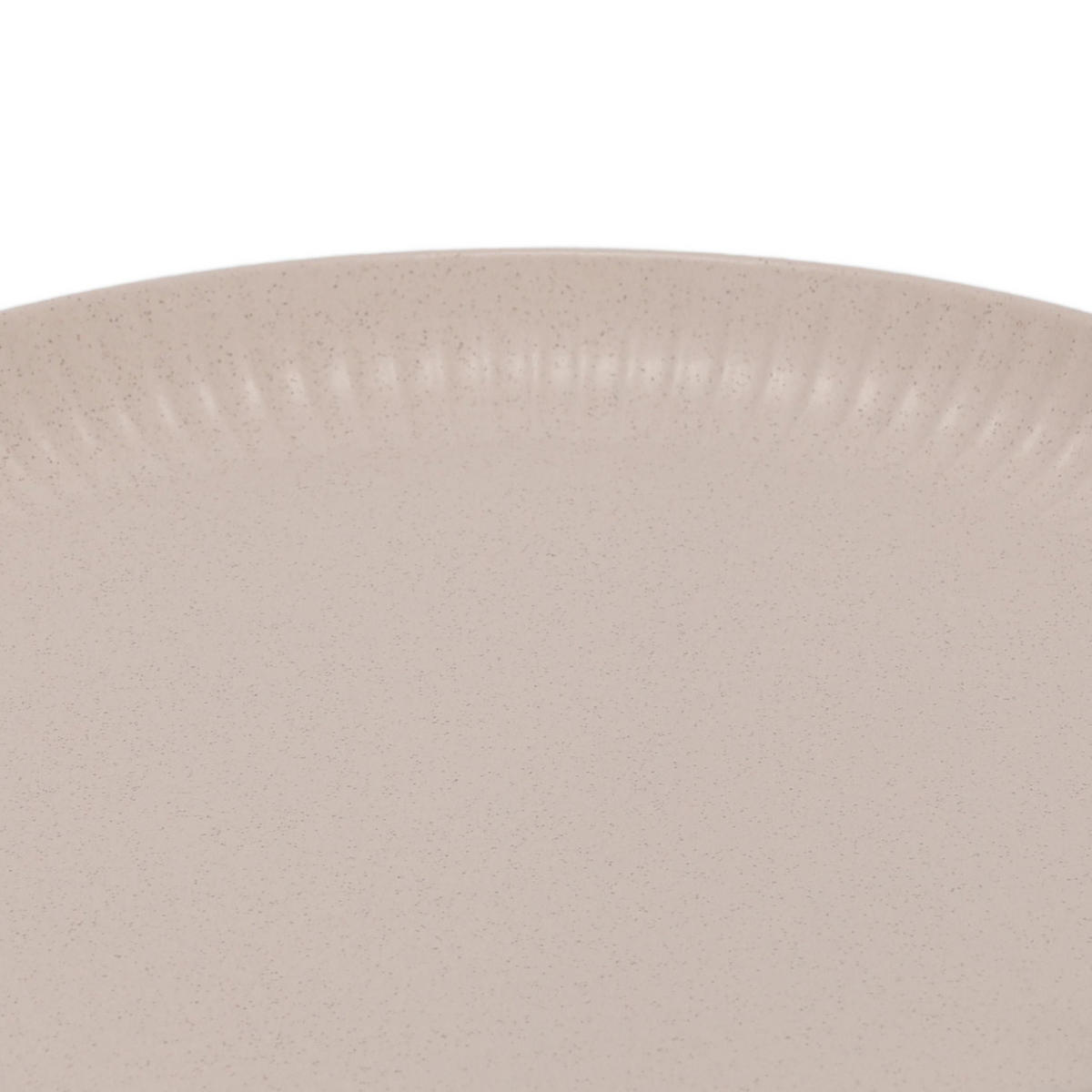 KERAMIKTELLER Rosa 27/27/24 cm - Rosa, Keramik (27cm) - Siaki