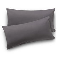 KISSENBEZUG Agneta 40/40 cm, 2er-Set, 100% Baumwolle, Rosa - Rosa, Textil (80/40cm) - Blumtal