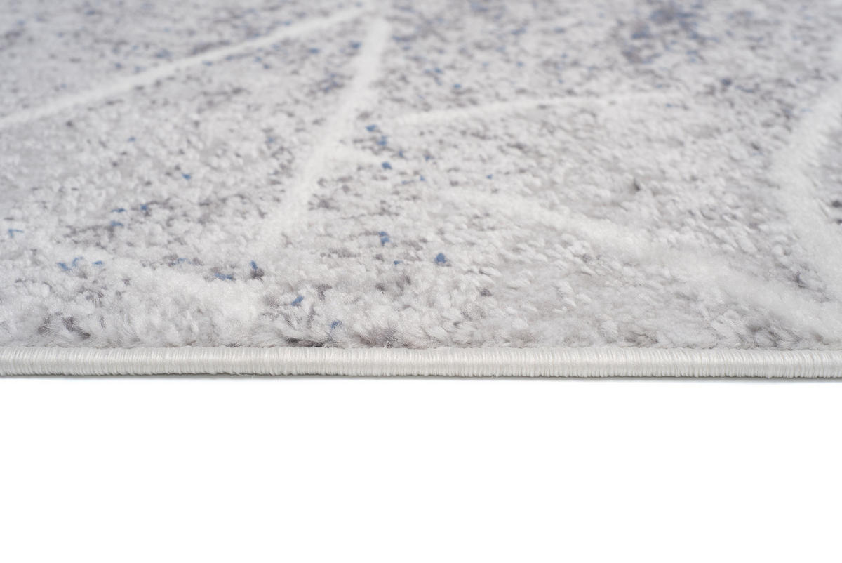 TEPPICH SKY Grau 140/200 cm - Grau, Textil (140/200cm) - Tapiso