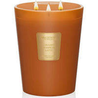 DUFTKERZE Karamell Kürbis 3 Docht Sojawachs 990g - Orange, Paraffin (16cm)