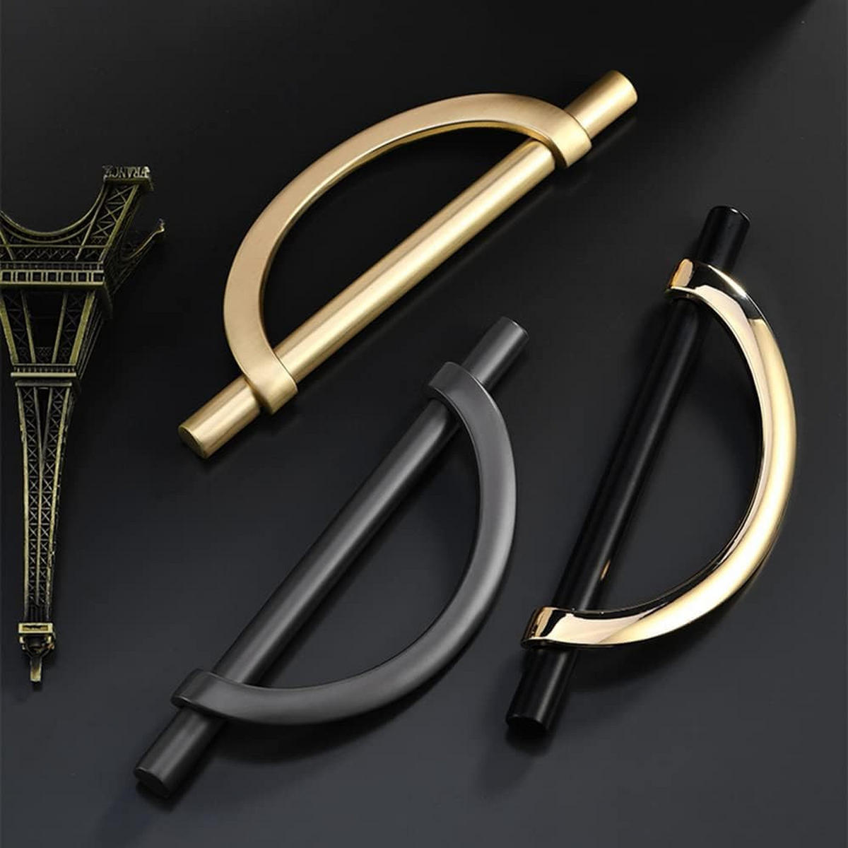 MÖBELGRIFF Gold 2er-Set - Goldfarben, Metall (4.2/2.3/11.4cm)