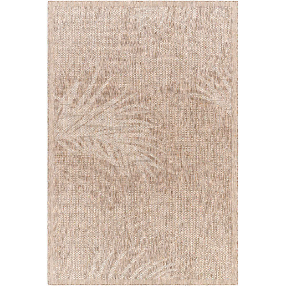OUTDOORTEPPICH Jute-Optik 200/275 cm Beige - Braun, Kunststoff/Textil (200/275cm) - LIVABLISS